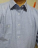 杉杉（Firs）长袖衬衫男士格子休闲衬衣春季新款时尚条纹衬衫中青年男 A229-3长袖 40 实拍图