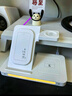 三合一無(wú)線(xiàn)充電器適用華為手表GT3充電座G4無(wú)線(xiàn)充mate60pro快充支 雅致白【手機/手表/耳機3合1無(wú)線(xiàn)充送快充線(xiàn)】 曬單實(shí)拍圖