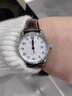 【二手99新】浪琴2025年全新未使用情侶表男/女款名匠 情人節生日送禮物一對自動(dòng)機械瑞士奢侈品腕表 白盤(pán)數字皮帶L2.257.4.78.3_女款29 24年全新全套未使用 曬單實(shí)拍圖