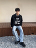 增致牛仔【經(jīng)典簡(jiǎn)約】潮流百搭?yuàn)A克男2025春秋男款工裝牛仔男士外套 曬單實(shí)拍圖