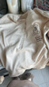 Mom Jane月子服秋冬款產(chǎn)后孕婦睡衣哺乳加絨保暖大碼家居服套裝產(chǎn)婦懷孕期 米印小熊+米色收口褲（加絨款） L【建議110-130斤】 曬單實(shí)拍圖