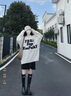 暄琰 不過膝長靴女厚底高筒靴百搭瘦瘦靴粗腿2024冬季小個子彈力靴子 厚底高筒長靴黑色 37 曬單實拍圖