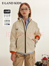 E·LAND KIDS衣戀男女童外套冬季新品休閑三防連帽夾克 Navy藏青色/59 160 曬單實拍圖