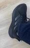 阿迪達(dá)斯 （adidas）男鞋 25夏季新款運(yùn)動(dòng)鞋輕便透氣低幫緩震跑步鞋黑白小椰子鞋子男 小椰子/黑武士/透氣 41 255mm 曬單實(shí)拍圖