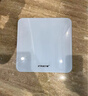 千確高精度充電人體電子秤大秤面家用體重秤精準母嬰稱重器智能人體健身房減肥運動健康稱重人體體重秤 月光白【充電款】精準稱重/能稱360斤 曬單實拍圖