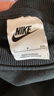 耐克大童柔軟舒適運動(dòng)衫男女童加絨衛衣NIKE CLUB FLEECE FD2992 010黑/白 140 S 曬單實(shí)拍圖