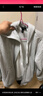 H&M【七夕禮物】男裝女裝情侶衛(wèi)衣美式潮流寬松休閑服外套1011890 混灰色 180/124 曬單實拍圖