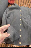 闊色（kuose）多巴胺v領(lǐng)針織衫連帽衫女秋季新款長(cháng)袖衛衣修身顯瘦上衣 深灰色 S 曬單實(shí)拍圖