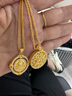 周六福（ZLF）七夕禮物  黃金項(xiàng)鏈女款絞絲鏈足金999項(xiàng)鏈女金鏈子 計(jì)價(jià) 40cm - 9.25g 曬單實(shí)拍圖