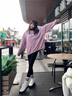 CAMILA KSENIA小白鞋子女2025新款夏季松糕底厚底增高休閑防滑運(yùn)動(dòng)鞋 米白色 37 曬單實(shí)拍圖