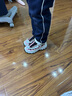 Skechers斯凱奇兒童秋冬加絨保暖棉鞋靴女童運動(dòng)休閑大棉鞋303952L 曬單實(shí)拍圖