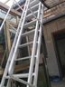 鋁合金基坑爬梯閣樓梯直梯戶(hù)外消防樓梯室外登高梯樓頂逃生扶手梯 其他規格尺寸（請聯(lián)系客服） 曬單實(shí)拍圖