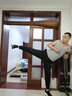 高尼隱形增高鞋男10cm透氣網(wǎng)鞋休閑老爹鞋透氣春夏款內(nèi)增高男鞋運動鞋 【增高6cm】四季款 白色 39 曬單實拍圖