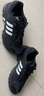 阿迪達(dá)斯 （adidas）男鞋 25秋季新款透氣網(wǎng)面訓(xùn)練跑鞋回彈舒適跑步鞋低幫慢跑運(yùn)動(dòng)鞋 黑/白色/經(jīng)典色【曬圖返5】 42.5 曬單實(shí)拍圖