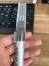 燒線筆編織手工熱切刀絲帶皮革編繩斷線焊蠟筆手持電烙鐵速熔工具 燒線筆1支 曬單實拍圖