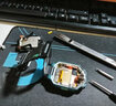 E-Trend適用小天才電話(huà)手表電池z6兒童z5q換z2y智能z3全新z1s y03 z1y q1y 小天才Z6A手表電池+工具+膠水教程XTC-I26 曬單實(shí)拍圖