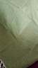 晴碧琳 日式流蘇小清新桌布布藝棉麻書桌布輕奢圓桌餐桌臺(tái)布茶幾布 圓桌布-草綠色-90*90cm 曬單實(shí)拍圖