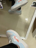 李寧女鞋運動板鞋子夏季透氣皮面經(jīng)典復(fù)古休閑板鞋厚底耐磨防滑小白鞋 標準白 【店長推薦】 37 曬單實拍圖