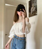 杰麗·莫克（Jerrie Mock）外擴(kuò)型顯腰細(xì)無肩帶防滑內(nèi)衣女文胸?zé)o鋼圈薄款光面無痕裹胸抹胸罩 單文胸_膚色 S =（70A 70B 70C） 曬單實(shí)拍圖