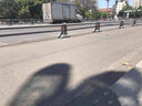 成都機非道路護欄市政中央隔離欄車(chē)輛交通分流欄人行道防撞欄桿c 60公分高 曬單實(shí)拍圖