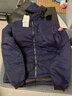 加拿大鵝（Canada Goose）Lodge 男士羽絨連帽衫戶(hù)外休閑外套大鵝輕薄羽絨服 5078M 63 蔚洋藍 L 曬單實(shí)拍圖