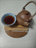 域邦云南普洱茶葉老普洱茶小金磚小沱茶方棗香味茶餅熟普茶磚熟茶 70克袋裝 曬單實(shí)拍圖