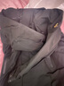 鴨鴨（YAYA）王一博同款羽絨服男2024冬季新品中長款百搭休閑情侶風(fēng)衣厚外套MY 黑色 2XL /185/100A 曬單實拍圖