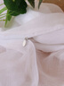 樂(lè )怡夏全棉紗布被套內膽套 4040棉胎紗布套棉絮套 包棉花胎套子豆包布 密度4040  整幅手縫款 200X230cm 曬單實(shí)拍圖