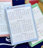 1-6年級(jí)古詩(shī)詞凹槽練字帖小學(xué)生專用語文同步人教版鋼筆字帖每日一練練字本硬筆書法練字唐詩(shī)宋詞正楷楷書練習(xí)貼 古詩(shī)詞練字帖【4本裝】 曬單實(shí)拍圖
