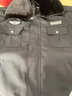 嬰佳福保安服冬裝棉衣加厚棉服套裝2011新式執勤服冬季防寒棉襖工作制服 藏青色【棉衣+冬褲+標貼】 2XL /180 （建議150-165斤） 曬單實(shí)拍圖