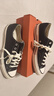 匡威（Converse）1970s男女鞋經(jīng)典三星標(biāo)低幫情侶帆布鞋運(yùn)動(dòng)休閑板鞋學(xué)生鞋多巴胺 162058C 經(jīng)典低幫黑 42 /8.5 曬單實(shí)拍圖