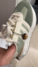 ADIDAS阿迪達(dá)斯三葉草女鞋秋季新款RETROPY E5運(yùn)動(dòng)鞋跑步鞋休閑鞋子女 綠白/boost中底 37 曬單實(shí)拍圖