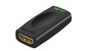 睿穩(wěn) 4381 HDMI2.0中繼器4K高清60hz信號放大器HDMI對接頭母對母延長器 放大器黑色【IT66311】 曬單實(shí)拍圖