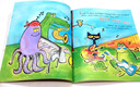皮特貓和他的新朋友 英文原版繪本 Pete the Cat and the New Guy 吳敏蘭書單 兒童故事圖畫書 曬單實(shí)拍圖