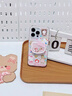 巴蒂尼 可愛粉色HelloKitty搖搖樂磁吸支架iPhone16promax新款16蘋果15promax手機殼創(chuàng)意15小眾13少女心 粉色Kitty磁吸殼+磁吸支架 iPhone 11 Pro Ma 曬單實拍圖