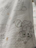 童泰秋冬5月-4岁婴儿男女内衣套装TS33J418 灰色 100cm 实拍图