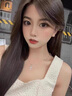 Grace GirlPT950鉑金丘比特之箭項鏈輕奢高端珠寶生日走心禮物送女友老婆 【刻字賀卡】鉑金丘比特鉆石項鏈 曬單實拍圖
