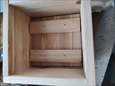 爾煦德國品質(zhì)DIY家用豆腐模具家庭廚房用自制豆腐框工具杉木豆腐 1號可做200克干豆+布 曬單實(shí)拍圖