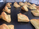 牛鮮盛黃油酥皮片半成品 13*13cm*5片動(dòng)物油蘋(píng)果派餡餅酥脆生鮮食材烘焙 黃油酥皮13cm*10片【嘗新款】 曬單實(shí)拍圖