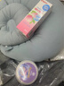 Hyeababy哺乳枕頭喂奶神器孕婦坐月子護(hù)腰枕橫抱嬰兒喂奶椅墊躺喂 粉紅 曬單實(shí)拍圖