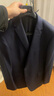 雅戈爾（YOUNGOR）西服男0100款單上衣西服套裝男正裝羊毛西服 藏青 2XL 185/104A 曬單實(shí)拍圖