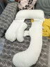 多米贝贝（Tomibaby）孕妇枕头护腰侧睡枕U型枕多功能托腹抱枕靠枕孕妇睡枕孕妇礼物 实拍图