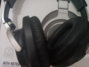 鐵三角（Audio-technica） ATH-M70X 錄音頭戴式監聽(tīng)耳機 曬單實(shí)拍圖