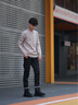 公牛世家馬丁靴男英倫風(fēng)高幫男靴秋冬季高級(jí)感時(shí)裝靴厚底增高工裝靴子 曬單實(shí)拍圖
