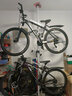 XLHBIKE 自行車(chē)頂天立地柱 墻架平衡車(chē)展示掛鉤 公路車(chē)立式停車(chē)架 3米加強款含3付鋁掛鉤升級版 曬單實(shí)拍圖