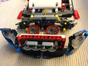 LEGO 科技機械組  兒童積木玩具 男孩女孩禮物 42077 拉力賽車(chē) 曬單實(shí)拍圖