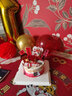 曼恒百天滿(mǎn)月周歲蛋糕生日兒童男女新鮮同城配送當天配送生肖老虎蛋糕 P款小老虎周歲蛋糕 6英寸(適合1-2人) 曬單實(shí)拍圖