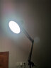 古普（Gupu） 落地灯美式复古客厅卧室床头书房学习阅读立式灯 黑色+7瓦 三档调光（暖光） 实拍图