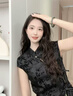 柚霓真海南無相星月菩提手串男女原生態(tài)石玉料文玩情人節(jié)老公老婆禮物 【J218-綠幽靈無相星月】 曬單實拍圖