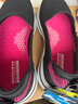 斯凱奇（Skechers）健步鞋女緩震一腳蹬透氣運動(dòng)鞋15900 黑色/粉紅色/BKPK 36  曬單實(shí)拍圖